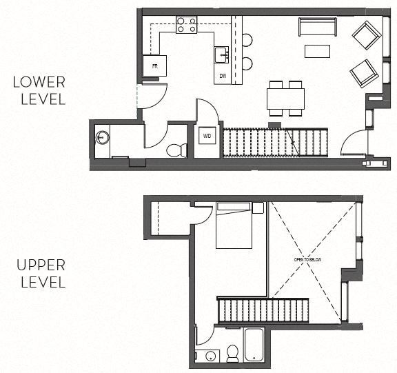 1023 East Alder St Studio-2 Beds Apartment for Rent - Photo Gallery 33